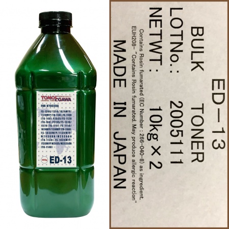 Тонер Kyocera Универсальный(TK-130/160/170/1100/1140/1130) тип ED-13 (фл,900,TOMOEGAWA) Green Line