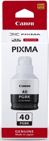 Чернила Canon GI-40BK PIXMA G5400/G6400 (3385C001) Black