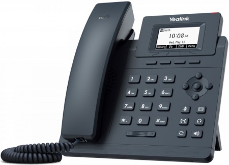 Телефон Yealink SIP-T30P с блоком питания
