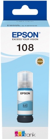 Чернила для Epson L8050/L18050 (C13T09C64A), light magenta, 70 мл.