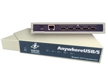 Концентратор Digi AnywhereUSB 5 port USB over IP Hub (301-2130-01)