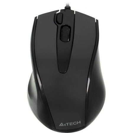 Мышь проводная A4Tech V-Track Padless N-500F USB, 1000 dpi, 1.55 м, Black