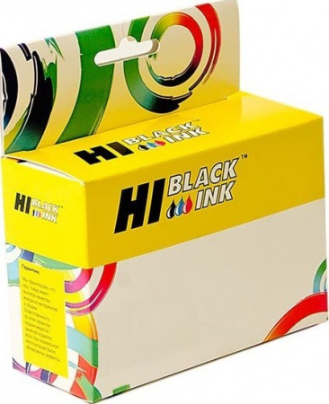 Картридж HP 3ED69A DesignJet T200 /T600 series, Yellow (№ 712) 29 мл., совместимый, Hi-Black