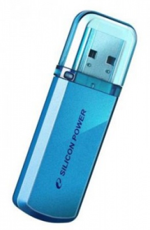 Память Flash Drive 32Gb USB 2.0 Silicon Power Helios 101 (SP032GBUF2101V1B) Blue