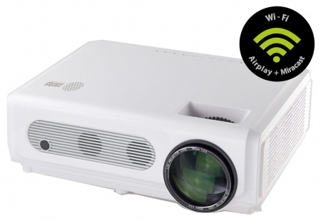 Проектор Cactus CS-PRM.05WT.WUXGA-W(LCD 2800Lm(1920x1080) 2000:1 30000 час 2xHDMI 2xUSB typeA 4.2кг)
