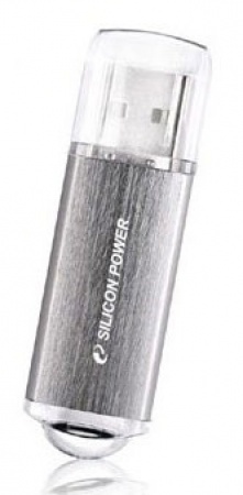 Память Flash Drive 16Gb USB 2.0 Silicon Power Ultima II-I Series (SP016GBUF2M01V1S) серебристый