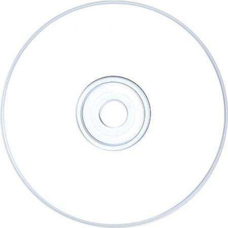 Диск CD-R 700 MB, Printable, 52-х, 1 шт., без упаковки