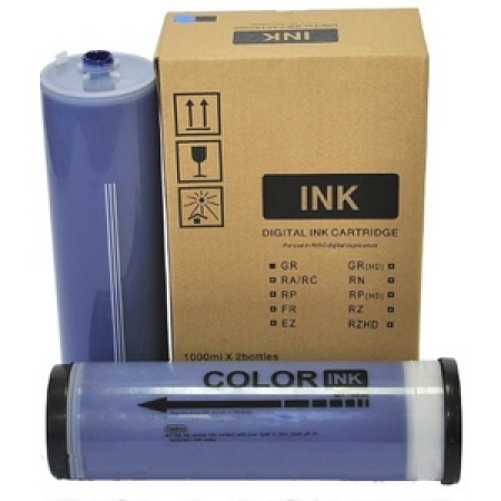 Краска RISO GR синяя, 1000 мл., оригинал