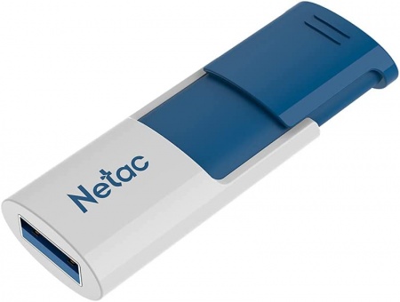 Память Flash Drive 128Gb USB 3.0 Netac U182 (NT03U182N-128G-30BL) синий/белый