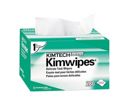 Салфетки безворсовые KimTech Science (Kimwipes) 11*21 см (280 шт.)
