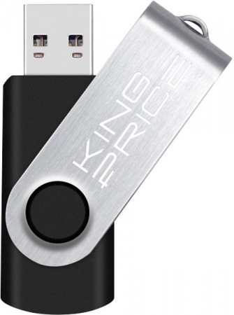Память Flash Drive 64Gb USB 2.0 KingPrice KPFD2 (KPFD2A064ABK) Black