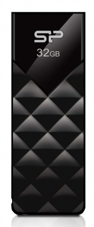 Память Flash Drive 32Gb USB 2.0 Silicon Power Ultima U03 (SP032GBUF2U03V1K) черный