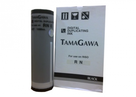 Краска RISO TG/RN черная, 1000 мл., (S-3195/S-4205) TAMAGAWA (совместимая)