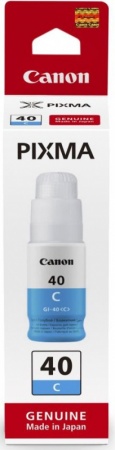 Чернила Canon GI-40C PIXMA G5400/G6400 (3400C001) Cyan