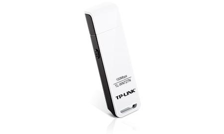 Беспроводной USB-адаптер TP-Link TL-WN727N <150Мбит/с, 2.4ГГц, USB 2.0>(ант.внутр.)
