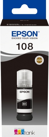 Чернила для Epson L8050/L18050 (C13T09C14A), black, 70 мл.