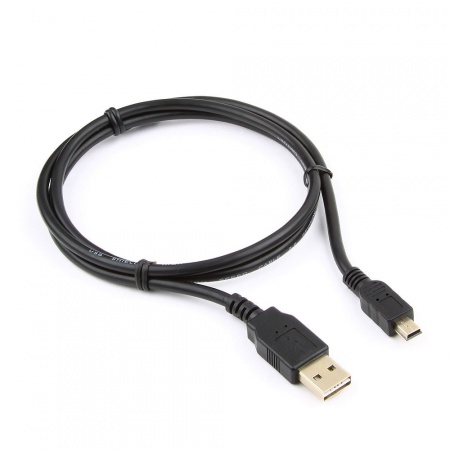 Кабель Gembird/Cablexpert USB 2.0, 1 м, AM-miniB 5P (CC-5PUSB2D-1M)