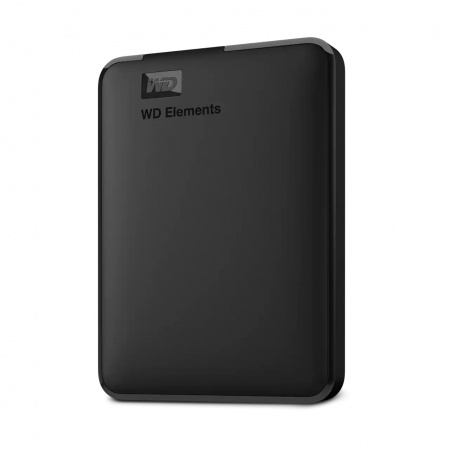 Внешний диск HDD 2TB WD (WDBU6Y0020BBK-WESN) Elements Portable black, USB3.0