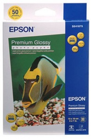 Бумага/карточки Epson (C13S041875) Premium Glossy Photo Paper (130х180мм) 50 листов