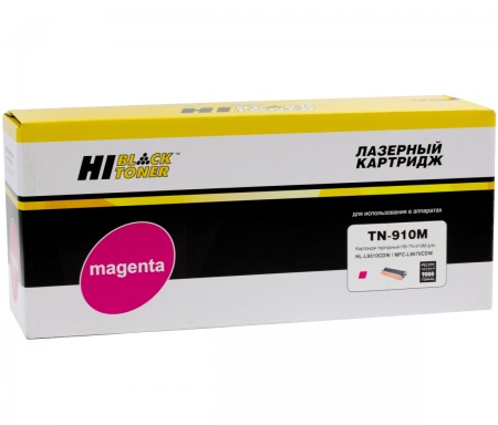 Картридж Brother HL-L9310CDW/MFC L9570CDW (TN-910M), 9000 стр.,Magenta, Hi-Black