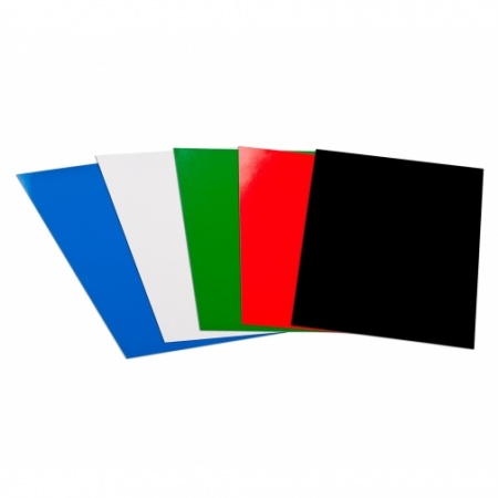 Обложка  А4 Chromo картон красный глянцевый 250г/м2 (100л.)