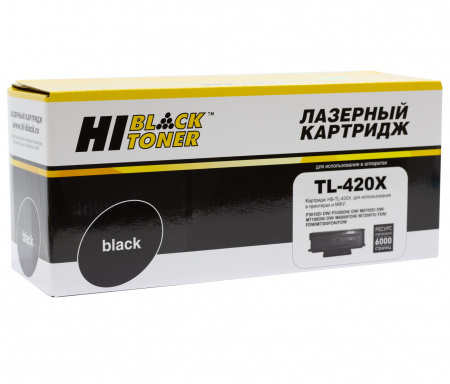 Картридж Pantum TL-420X, для P3010D/P3010DW/P3300DN/P3300DW/M6700D/M6700DW (6000 стр.), Hi-Black