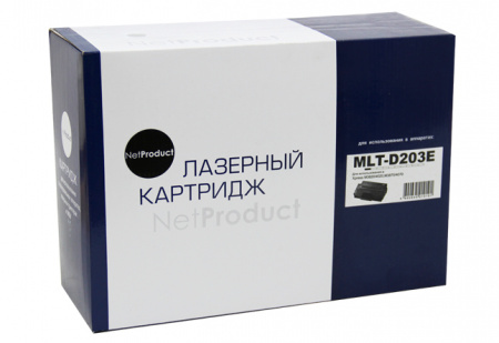 Картридж Samsung MLT-D203E для SL-M3820D/M3820ND/M4020ND/M4020NX, черный, 10 000 стр., NetProduct