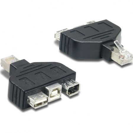 Переходники для тестирования кабелей USB и Firewire при помощи тестера TRENDnet TC-NT2