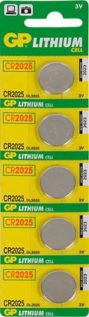 Батарейка CR2025 GP (1шт)