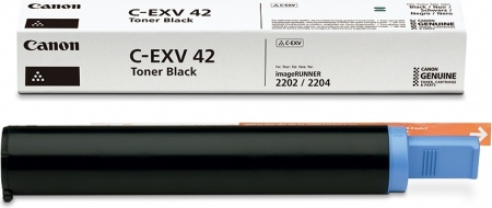 Тонер Canon IR2202 (C-EXV42), 10 200 копий (6908B002) оригинал
