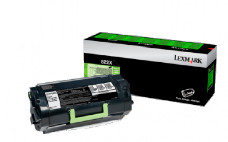 Картридж Lexmark 52D0XA0, MS812de/MS812dn/MS811dn/MS812dtn, 45 000стр., оригинал