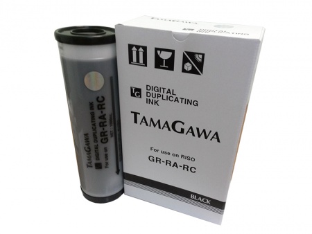 Краска RISO GR/RA/RC черная, 1000 мл., (S-539) TAMAGAWA (совместимая)