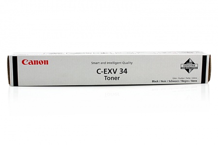 Тонер Canon IR C2000/C2020/C2025/C2030/C2220/C2225 (C-EXV34) Black, оригинал (3782B002)