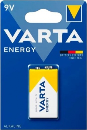 Батарейка крона Varta (6LR61) (1шт)
