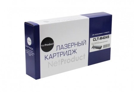 Картридж Samsung CLT-M404S для SL-C430/SL-C480, magenta, 1 000 стр., совместимый, NetProduct