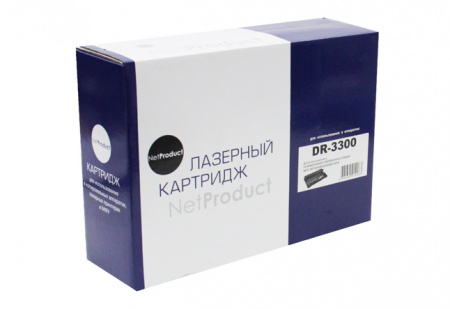 Драм картридж Brother DR-3300 для HL-54xx/6180DW/DCP-8110DN/8250DN/MFC-8520DN, 30 000 страниц, NetProduct