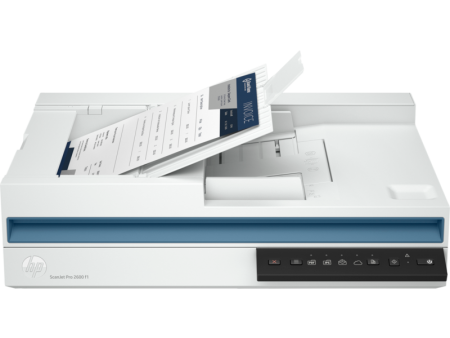 Сканер планшетный HP ScanJet Pro 2600 f1 (A4, 1200x1200 dpi., 25 стр./мин., USB 2.0, автоподача) 20G05A