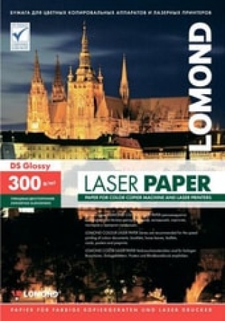 Бумага A3 Lomond для лаз. принтера (300 г/м2) 150л. матовая, двусторонняя (0300723)