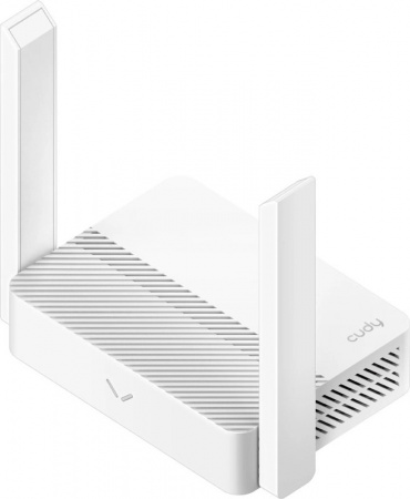 Роутер Cudy WR300 N300 (3x100Мбит/с, 2.4ГГц) белый