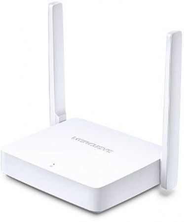 Роутер Mercusys MW301R N300 (2x100Мбит/с, 2.4ГГц) белый