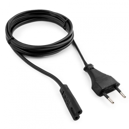 Шнур сетевой 1,8 метра 2 pin PC-184/2
