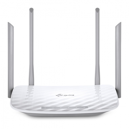 Маршрутизатор TP-Link Archer C50 (5x100Мбит/с, 2.4+5ГГц) белый