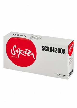 Картридж Samsung SCX-4200A для SCX-4200/4220, 3 000 копий, совместимый,Sakura