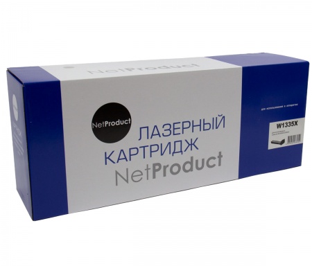 Картридж HP W1335X, LJ MFP M438n/M442dn/M443nda (№335X) Black, 13 700 стр., совместимый, NetProduct