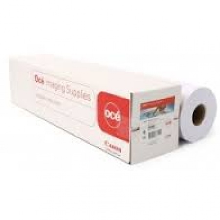 Бумага A1 Oce IJM021 Standard Paper высококачественная (97024717/7675B039) 90гр/м2, рулон 594мм х 110м, втулка 50.8мм