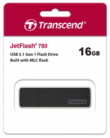 Память Flash Drive 16Gb USB 3.1 TRANSCEND Jet Flash 780 TS16GJF780