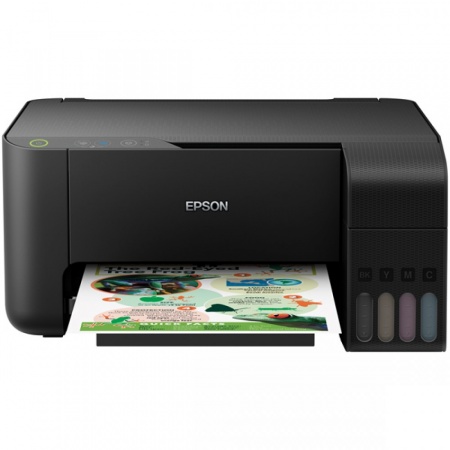 МФУ Epson L3100 (A4, стр.принтер/копир/сканер, 4 цв., 9,2/4,5 стр/мин, 5760х1440dpi, USB)