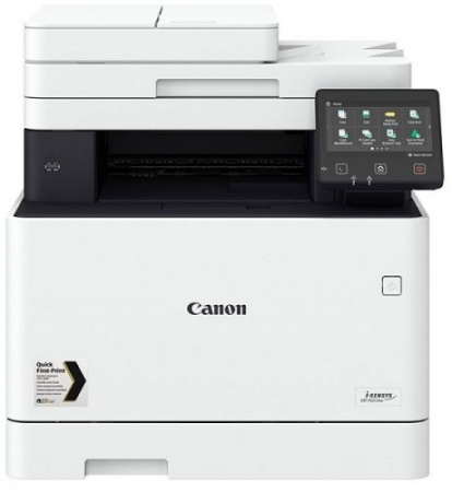 МФУ Canon i-SENSYS MF742Cdw (А4, цветной лазерный принтер/копир/сканер, 27 коп./мин, дуплекс, DADF, Wi-Fi, LAN)