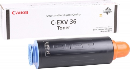Тонер-картридж CANON C-EXV 36 Black Toner (56 000 стр., А4/6%) (3766B002)