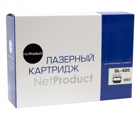 Драм-картридж Pantum DL-420, M7100DN/M7200FDW/M7200FDN/P3300DW/P3010DW/M6800,12000ст,NetProduct